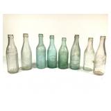Soda - 8 Embossed - Pepper Sev. Indiana Bottles