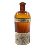 Apothecary Chloroform Amber Mallingkrodt St Louis