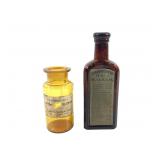 Apothecary Parkers Hair Balsam & Amber Iodine Pair