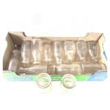 Dairy - 13 Embossed Pint & 1/2 Pt