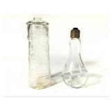 Misc - Lighthouse And A Lightbulb Bottles