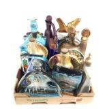 Liquor Decanters - 17 Beam & Other