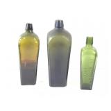 Liquor - 3 Case Quart & Pint Green Gin