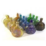 Decanters - 15 Wheaton 7.5" Round Mixed Colors