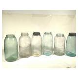 Mason Canning Jars Presto Schram Mason