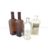 Apothecary - Antique Bottles - Label - Dr. Harters