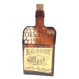 EG Booz KY Bourbon House Bottle w/Label