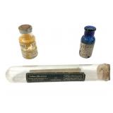 Corked Apothecary Iodide Seltzer & Lilly Test Tube