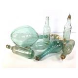 8 Torpedo Ballast Soda Wine Bottles