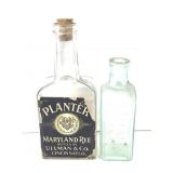 Soda & Liquor- Planter Labeled Rye Hires Rootbeer