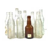 9 Embossed Soda - Five 0 7 Up Amber Pepper Crush