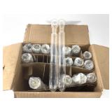 NOS TKN 10" Glass Digestion Tubes