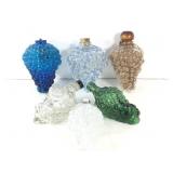 Liquor - 6 Multicolor Bunch of Grapes Bottles