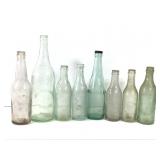 Beer / Soda - Indiana Soda/Brew Company Bottles