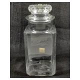 11" Kis-Me Gum Lidded Jar Louisville KY