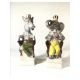 Decanter - 2 CASA Cameri Italian 1968 Political