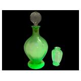 Apothecary - 10.5" Beautiful Vaseline & Perfume