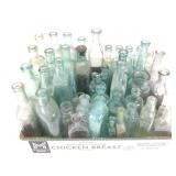 44 - Mixed Group Cork Top Bottles