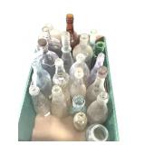 Food & Apothecary - 19 Multicolor Vtg Bottles