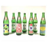 Soda - 7 UP Indiana Commemorative Bottles