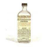 Apothecary - Dioxin Poison REConcentrated w/ Label