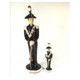 Liquore Caliano 9" & 18" Soldier Decanters