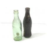 Bloomington Indiana Embossed Coke & Soda Bottle