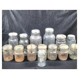 Mixed Presto Ball Atlas Drey Canning Jars
