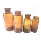 Apothecary 4 Milks Emulsion & Amber Bottles