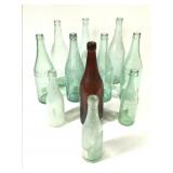 Water - 11 Early Pluto Water Bottles Some Blob Top