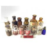 Apothecary - Great Lot Small Labeled Medicine +