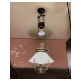 Hanging Oil Lamp Retractable Hardware