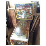 Bally Wizard Pinball Machine