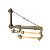 Lg Fairbanks 32" Wall Hanging Scale