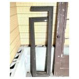 2 Cast Iron Fireplace Fenders