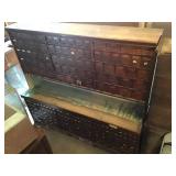 Massive Multi Drawer Parts Cabinet - 213 Drawers!