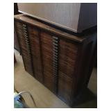 Hamilton Mfg Co Type Cabinet 50 Drawer
