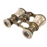 La Corona Paris Mother Of Pearl Opera Glasses