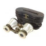 Audemair Paris Mother Of Pearl Opera Glasses