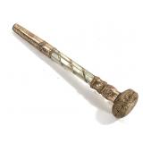 Parasol Handle Mother Of Pearl 7"L