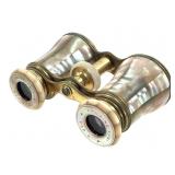 Le Maire Fabt Paris Mother Of Pearl Opera Glasses