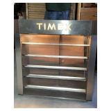 5 Tier Lighted Timex Display Case (Plastic & Plexi