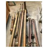 Brass & Copper Bar & Door Rails