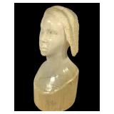 Estate Ivory Female Bust