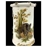 W German Porcelain Lithophane Nude Dribble Mug