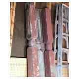 2 Half & 2 Full 5"x5" Porch Post