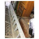 18ft Extension Ladder & 10ft Step Ladder Aluminum