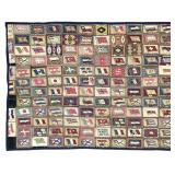 Antique Tobacco Flag Quilt
