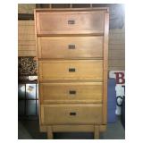 Staverton Deco Oak Lift Door Shelving Unit 2 of 2