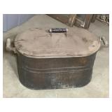 Copper Boiler w Tin Top Vonnegut Hardware - Indy